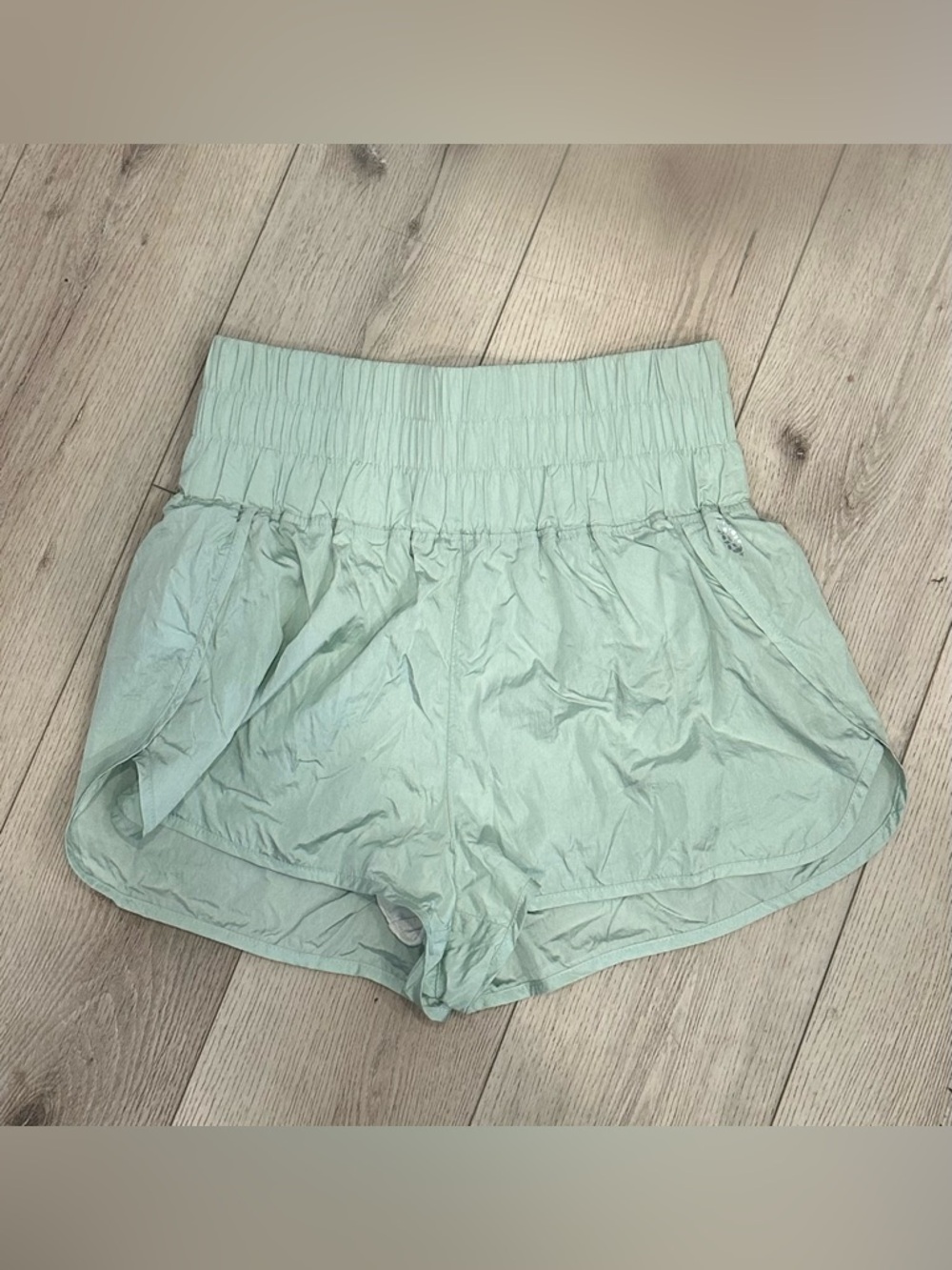 Free People Movement Light Mint Athletic Shorts